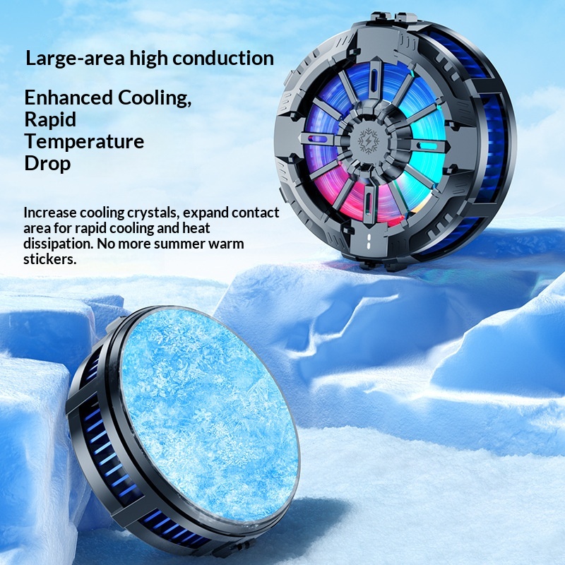 Magnetic Rgb Phone Cooler Rapi - Esports Gaming Live のレビューと価格