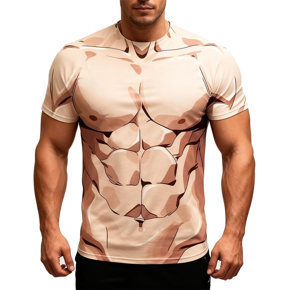 New 3D Fake Abdominal Muscles  - Esports Gaming Sleeve のレビューと価格
