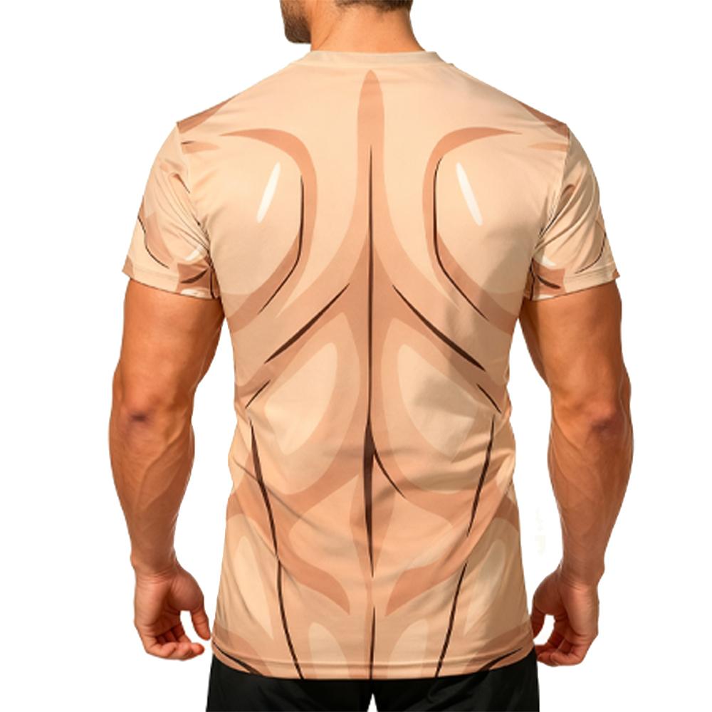 New 3D Fake Abdominal Muscles  - Esports Gaming Sleeve のレビューと価格