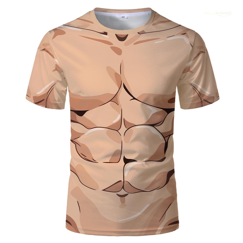 New 3D Fake Abdominal Muscles  - Esports Gaming Sleeve のレビューと価格