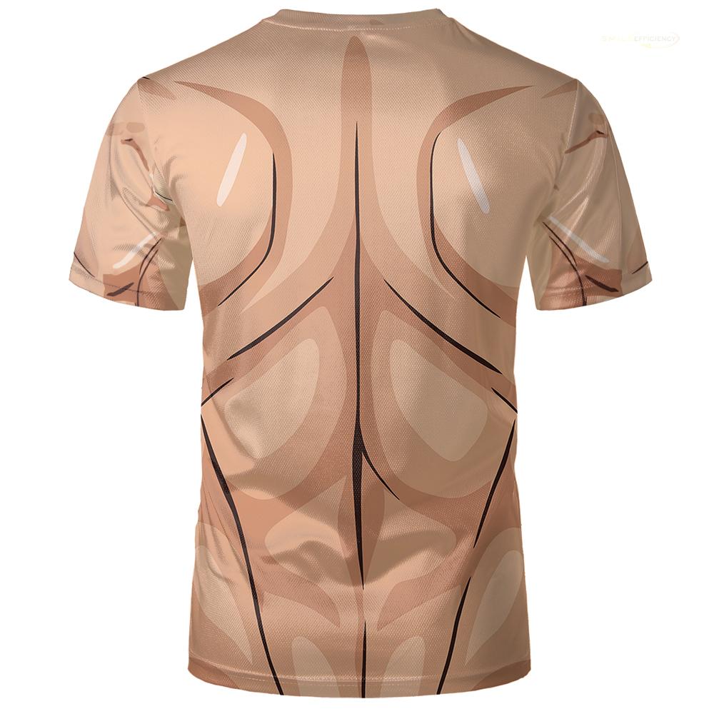 New 3D Fake Abdominal Muscles  - Esports Gaming Sleeve のレビューと価格