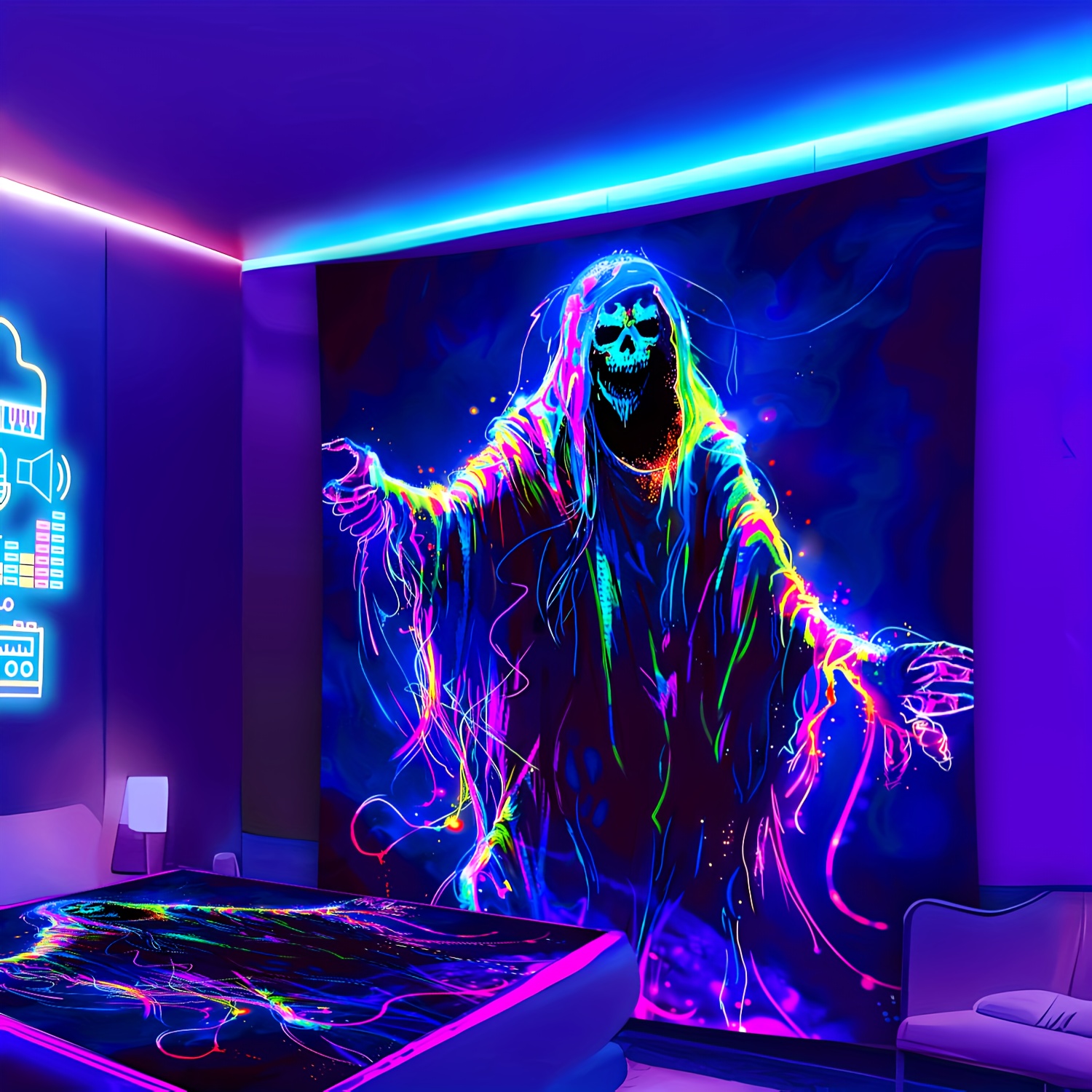VIKAMA Halloween Cyberpunk Neo - Esports Gaming Live のレビューと価格