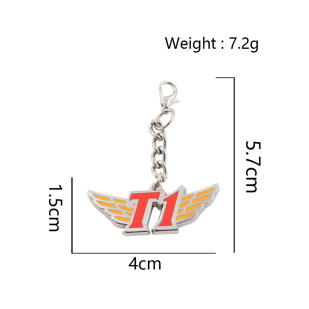 T1 Team Logo Metal Keychain En - Esports Gaming Team Logo のレビューと価格
