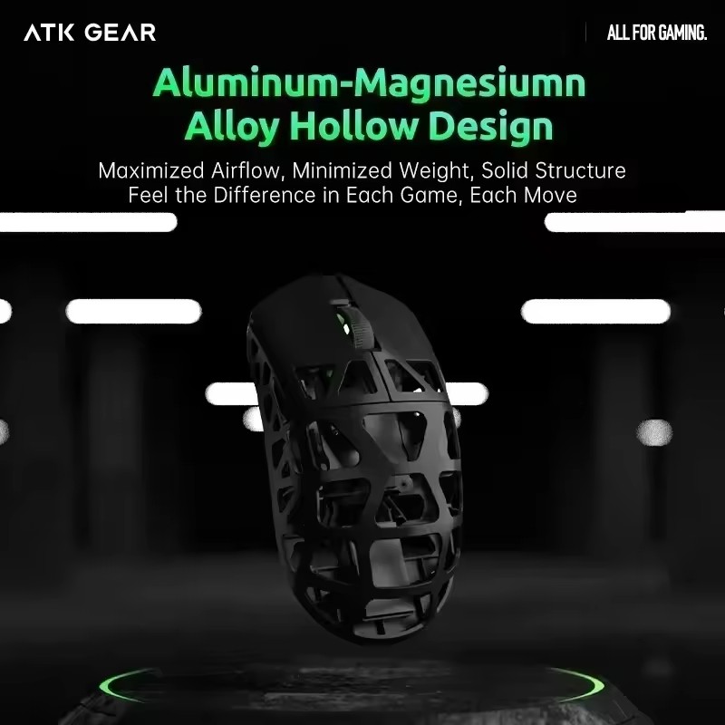 ATK FIERCE X Gaming Mouse 8K P - Esports Gaming Mouse Wireless のレビューと価格