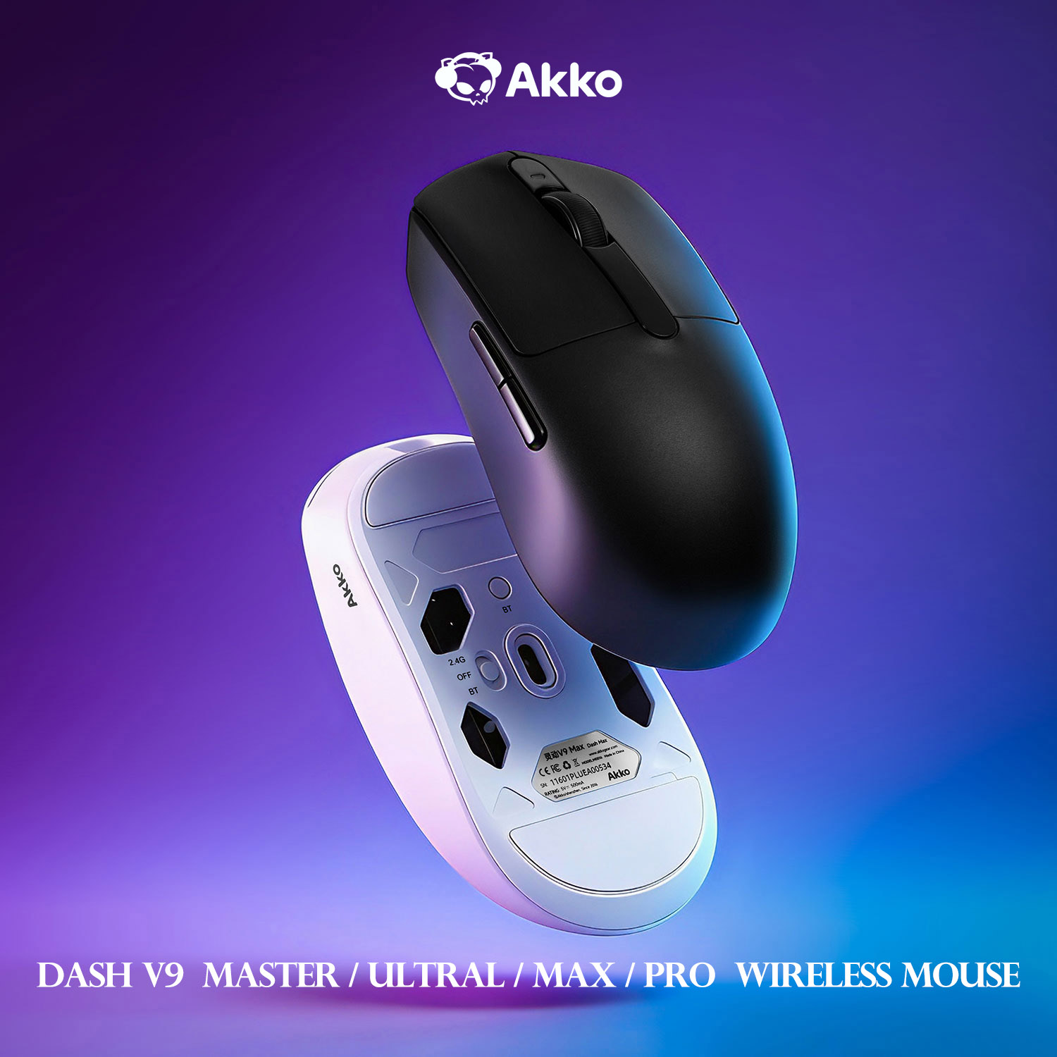 Akko Dash V9 Wireless Mouse PA - Esports Gaming Mouse Wireless のレビューと価格