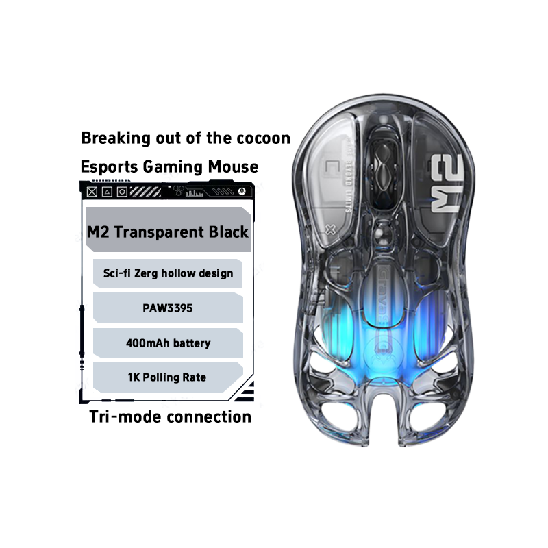 GravaStar M1 M2 Gaming Mouse M - Esports Gaming Mouse Wireless のレビューと価格