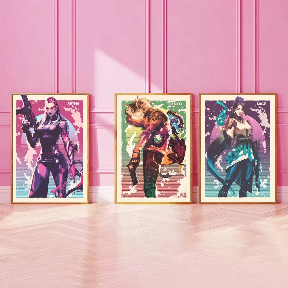 Colorful Gradient Warrior Port - Esports Gaming Wallpaper のレビューと価格