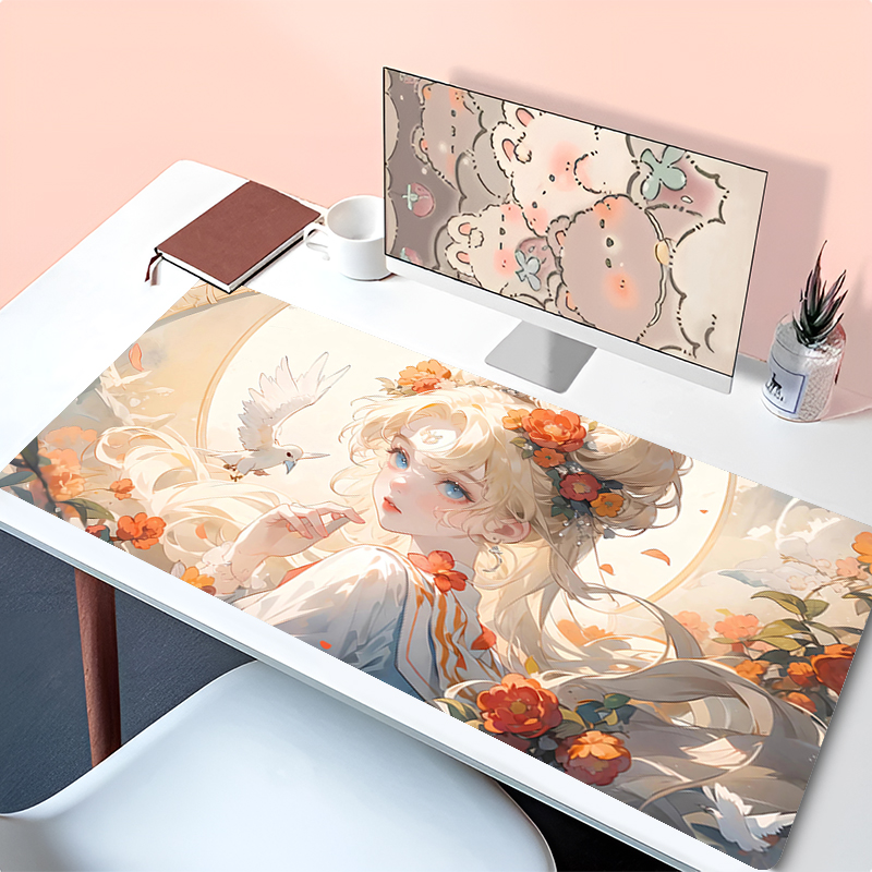 Extended Keyboard Desk Mat kaw - Esports Gaming Pcs のレビューと価格