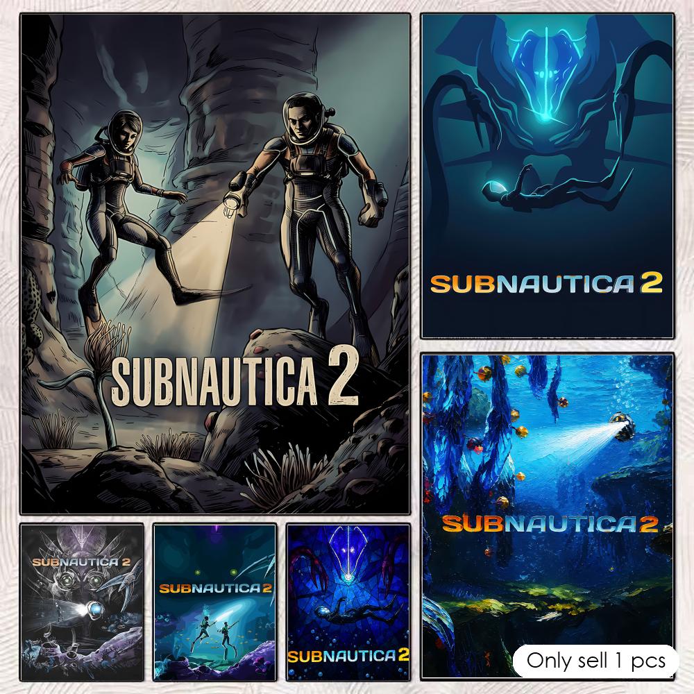 S-SubnauticaS 2 Poster HD Wall - Esports Gaming Wallpaper のレビューと価格