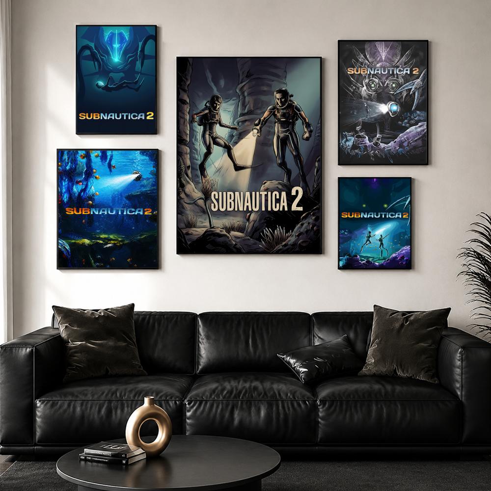 S-SubnauticaS 2 Poster HD Wall - Esports Gaming Wallpaper のレビューと価格