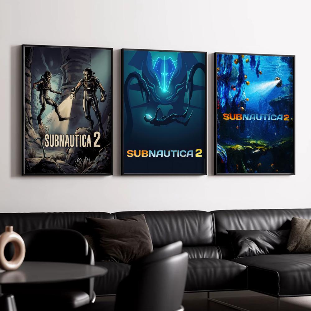 S-SubnauticaS 2 Poster HD Wall - Esports Gaming Wallpaper のレビューと価格