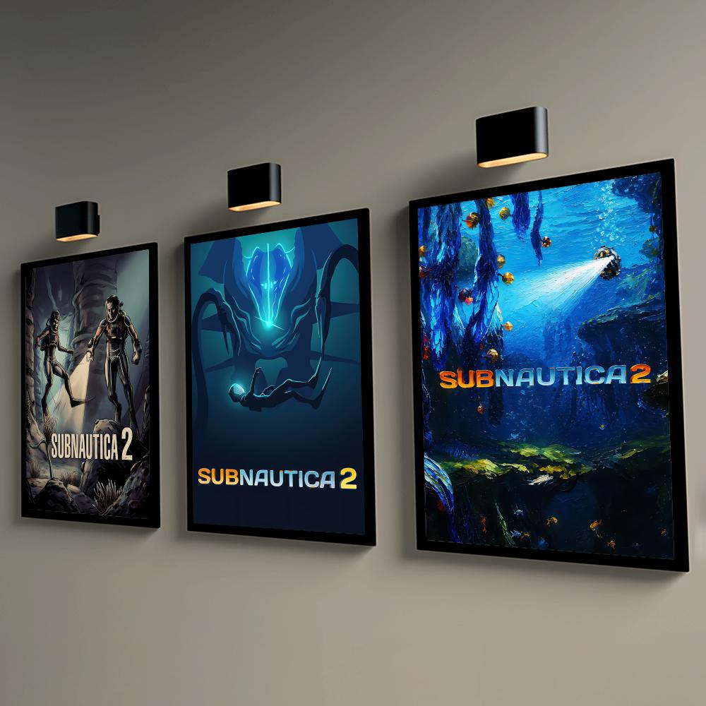 S-SubnauticaS 2 Poster HD Wall - Esports Gaming Wallpaper のレビューと価格