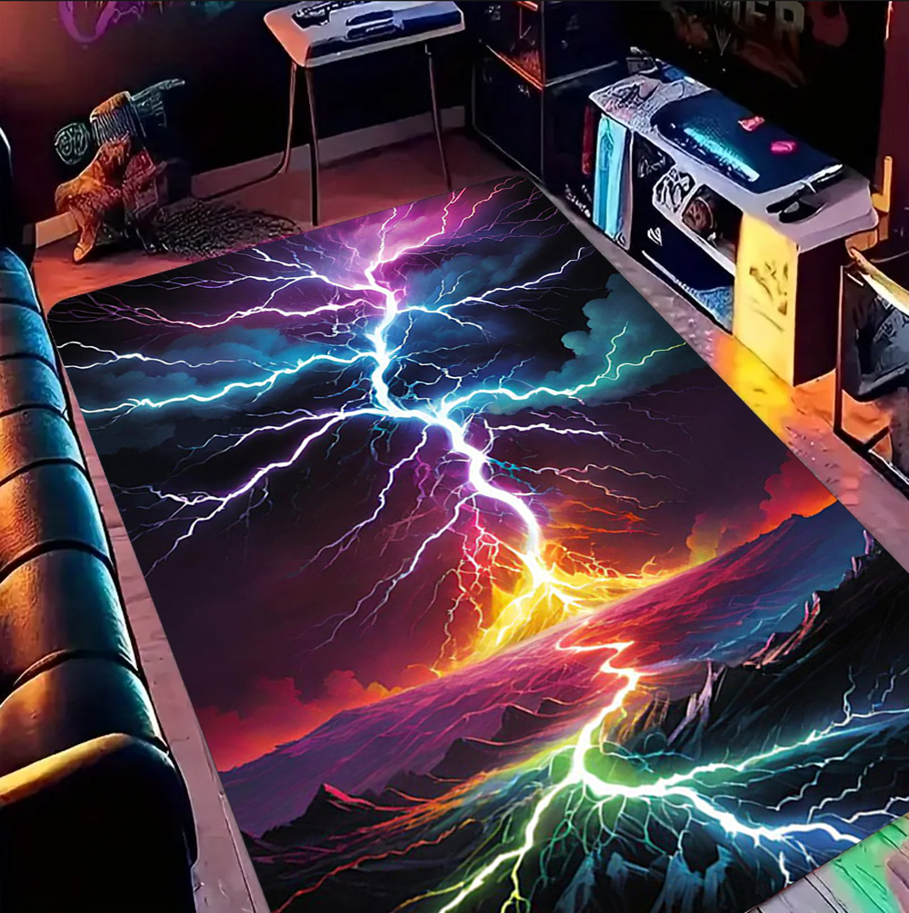 Lightning Crack Pattern Gaming - Esports Gaming Live のレビューと価格