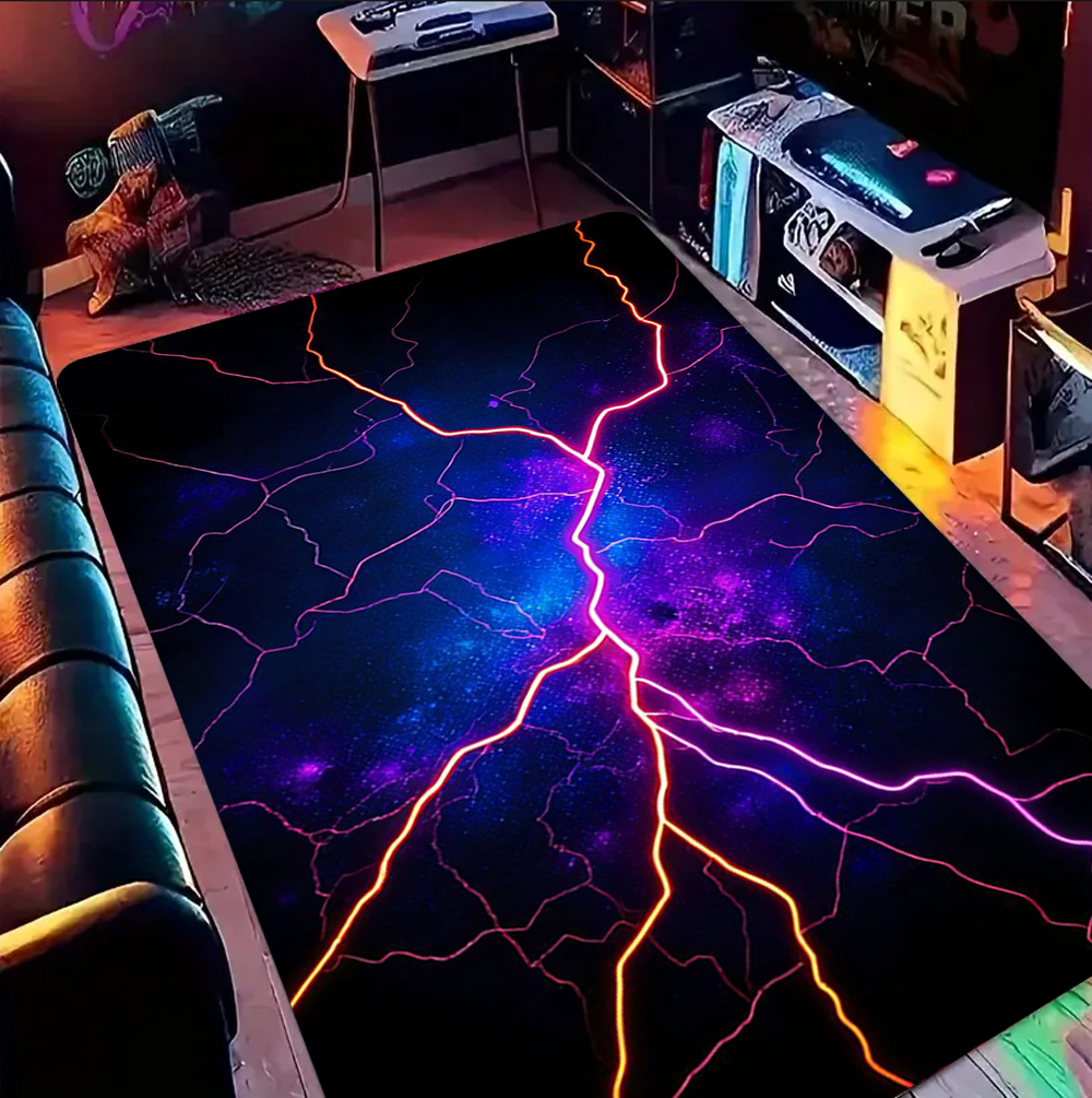 Lightning Crack Pattern Gaming - Esports Gaming Live のレビューと価格
