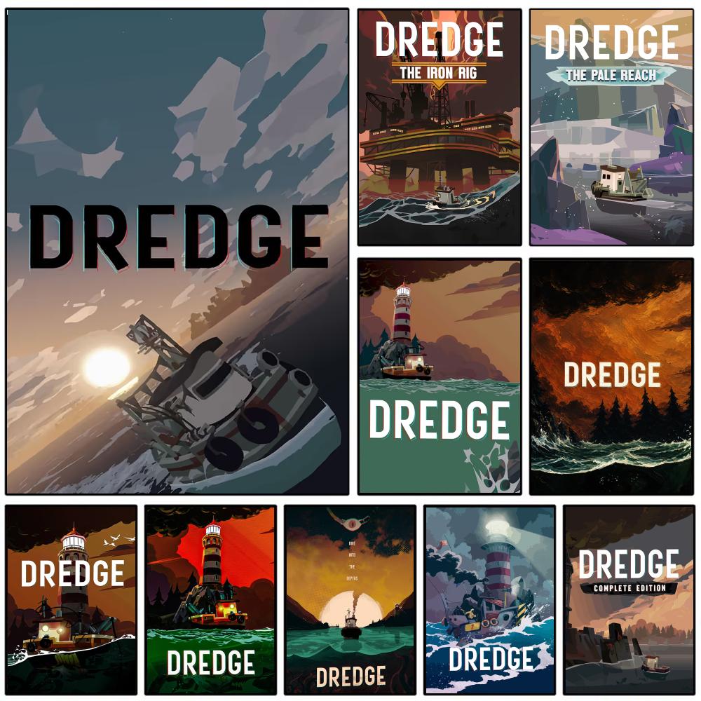 D-DredgeS Game Poster Wall Pos - Esports Gaming Wallpaper のレビューと価格