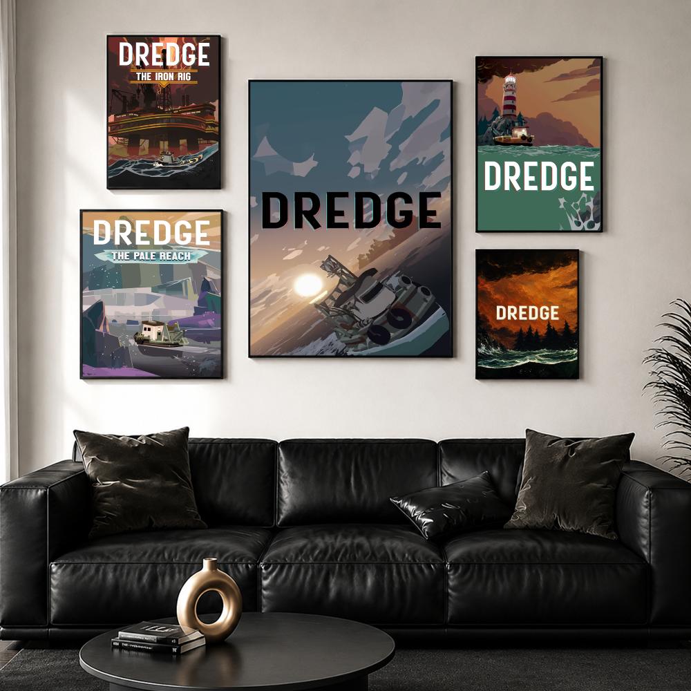 D-DredgeS Game Poster Wall Pos - Esports Gaming Wallpaper のレビューと価格