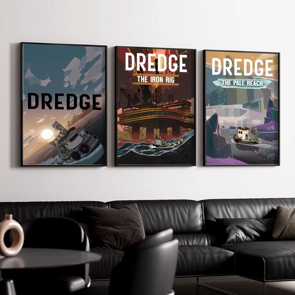 D-DredgeS Game Poster Wall Pos - Esports Gaming Wallpaper のレビューと価格