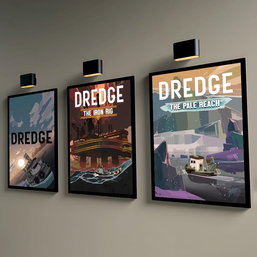 D-DredgeS Game Poster Wall Pos - Esports Gaming Wallpaper のレビューと価格