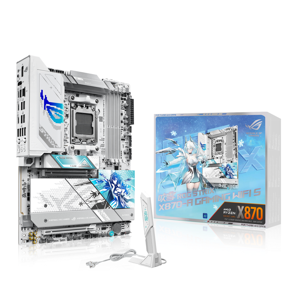 2025 ROG STRIX X870-A GAMING W - Esports Gaming Pcs のレビューと価格