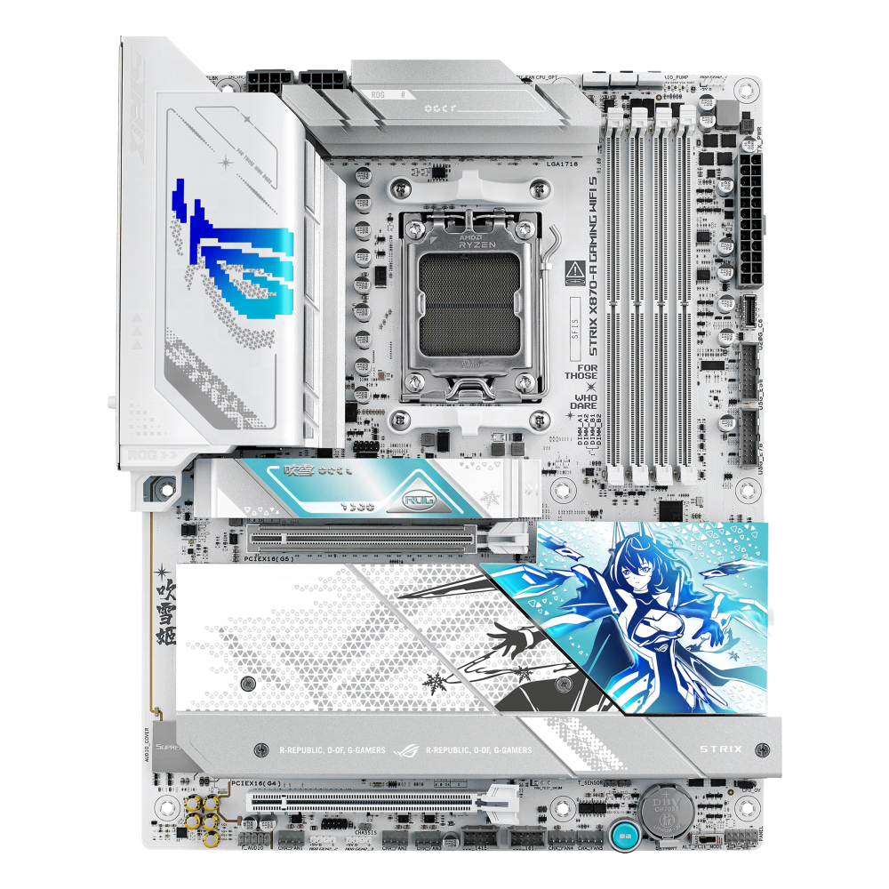 2025 ROG STRIX X870-A GAMING W - Esports Gaming Pcs のレビューと価格