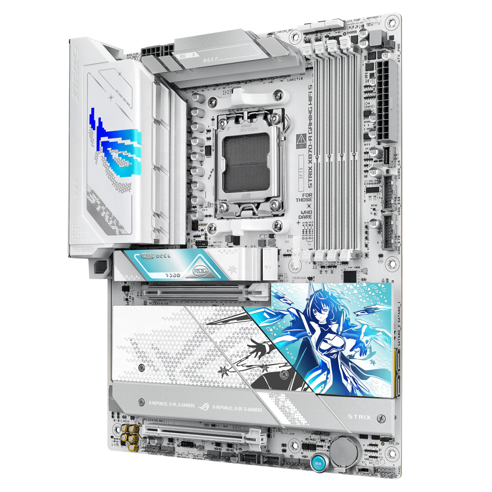 2025 ROG STRIX X870-A GAMING W - Esports Gaming Pcs のレビューと価格