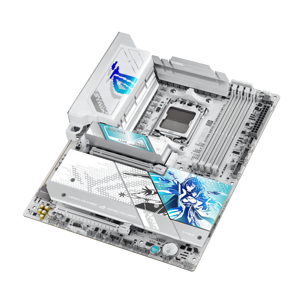 2025 ROG STRIX X870-A GAMING W - Esports Gaming Pcs のレビューと価格