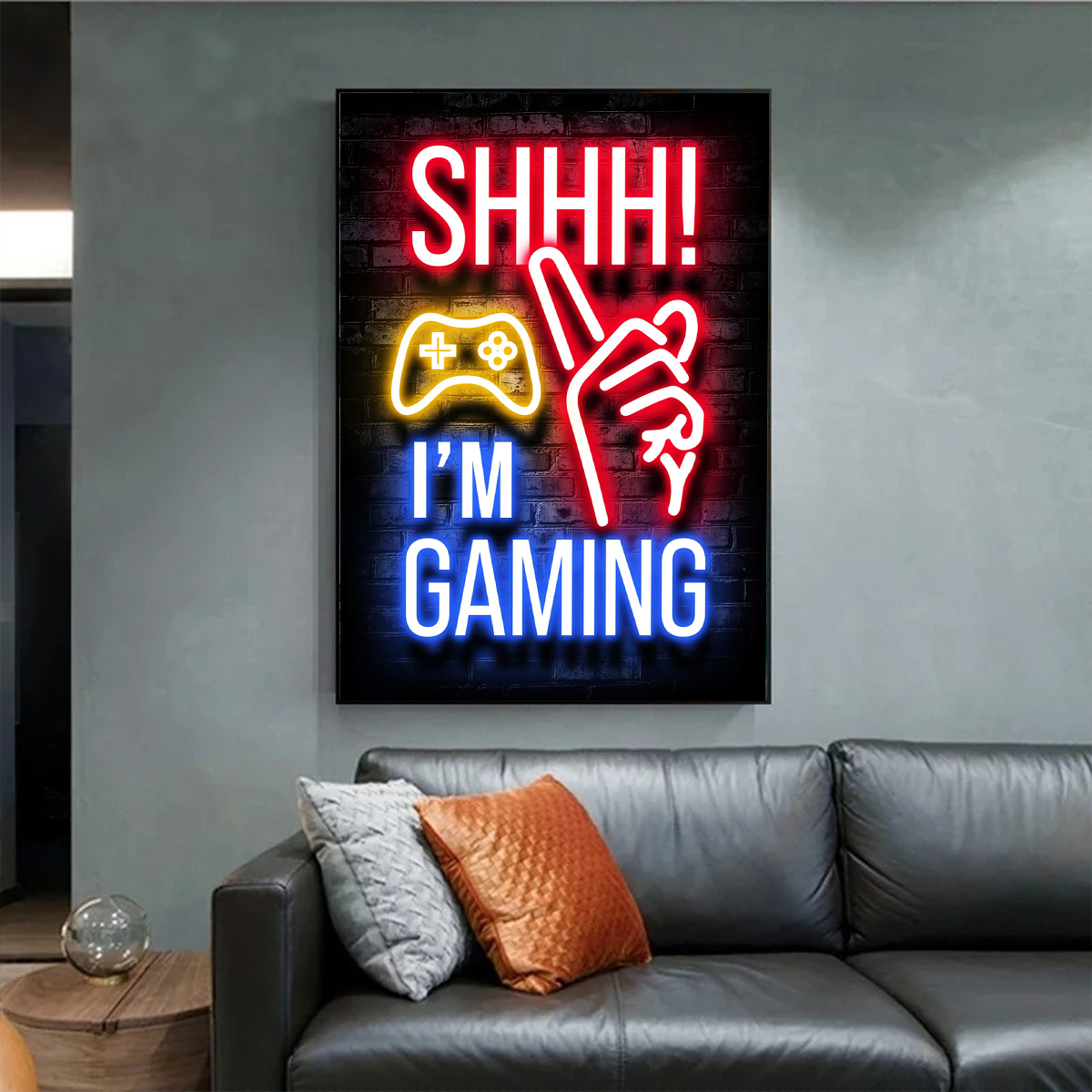 Neon Cyberpunk Poster Suitable - Esports Gaming Wallpaper のレビューと価格