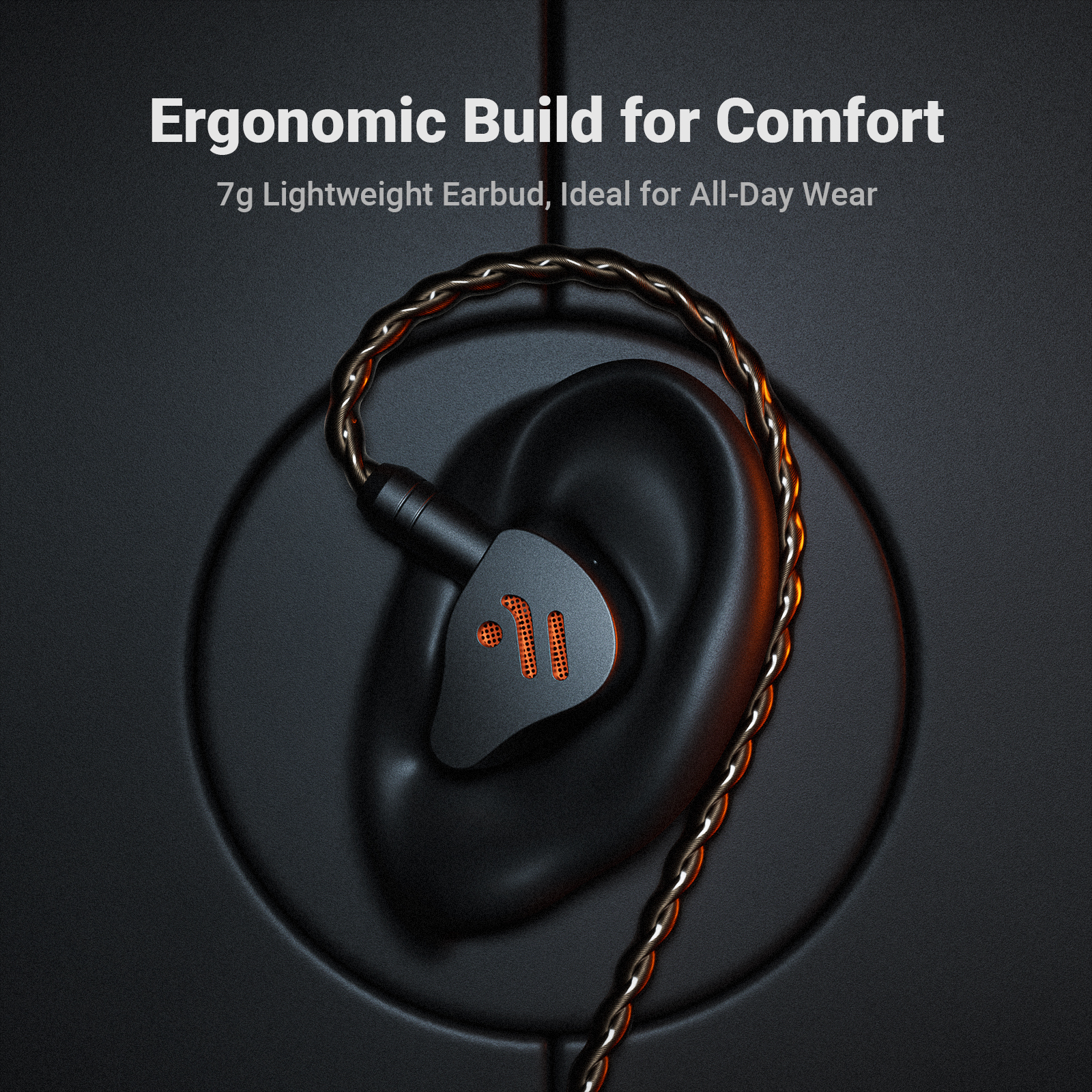 Fosi Audio IM4 Hifi Wired Earp - Esports Gaming Earbuds のレビューと価格