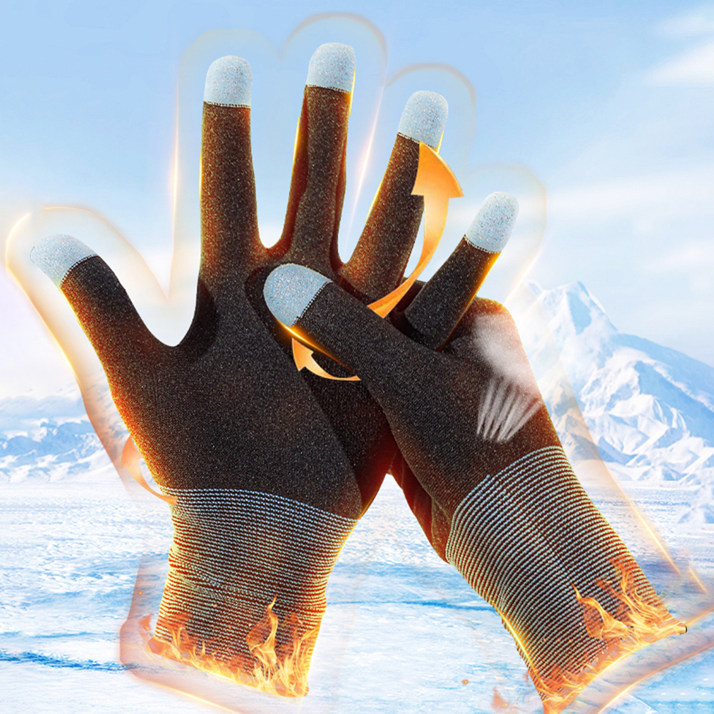1 Pair Five-Finger Gloves High - Esports Gaming Sleeve のレビューと価格