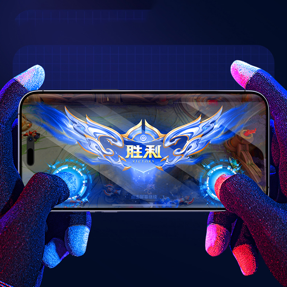 1 Pair Five-Finger Gloves High - Esports Gaming Sleeve のレビューと価格