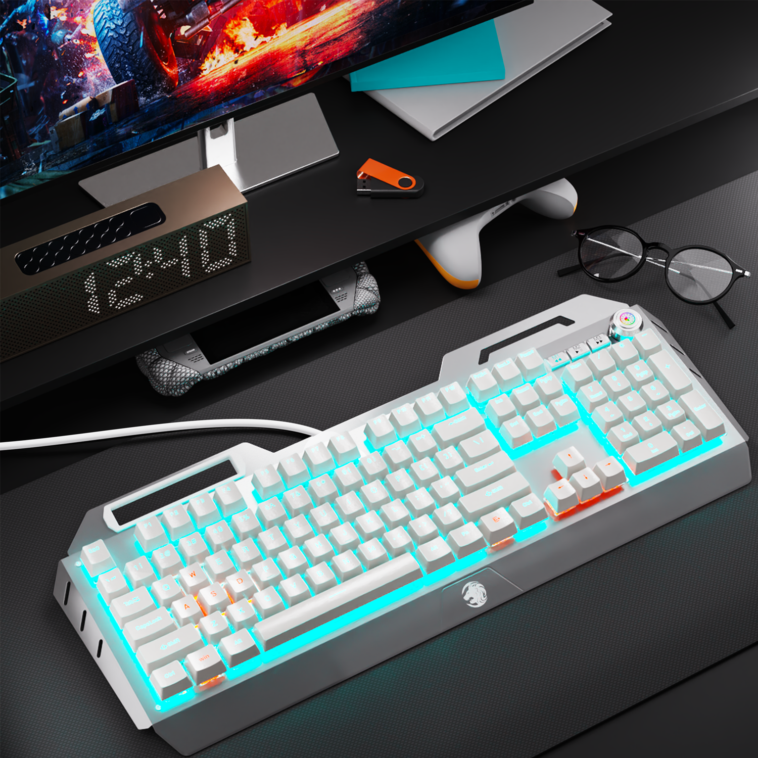 EWEADN Wired Mechanical Gaming - Esports Gaming Pcs のレビューと価格