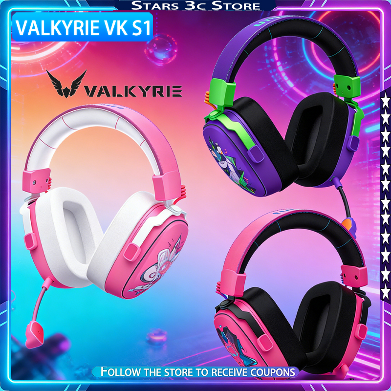 VALKYRIE VK S1 Gaming Headset  - Esports Gaming Earbuds のレビューと価格