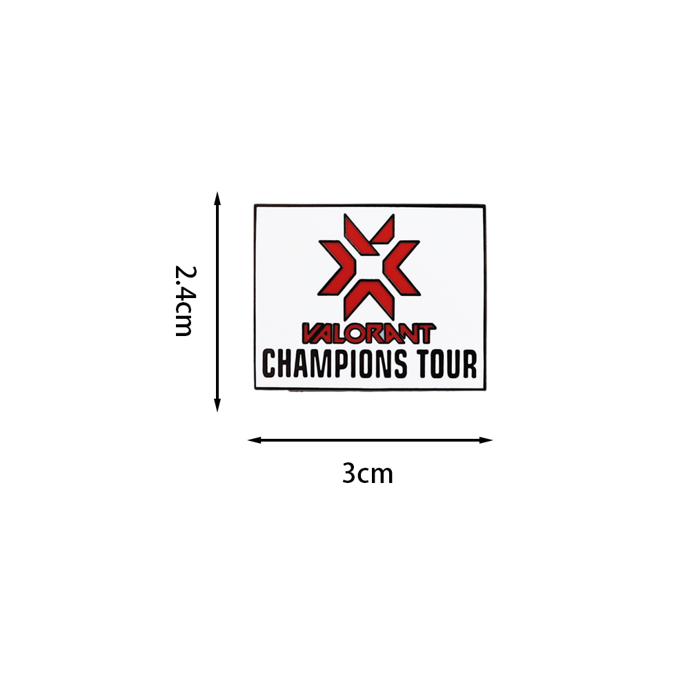 Valorant Champions Tour Logo P - Esports Gaming Team Logo のレビューと価格