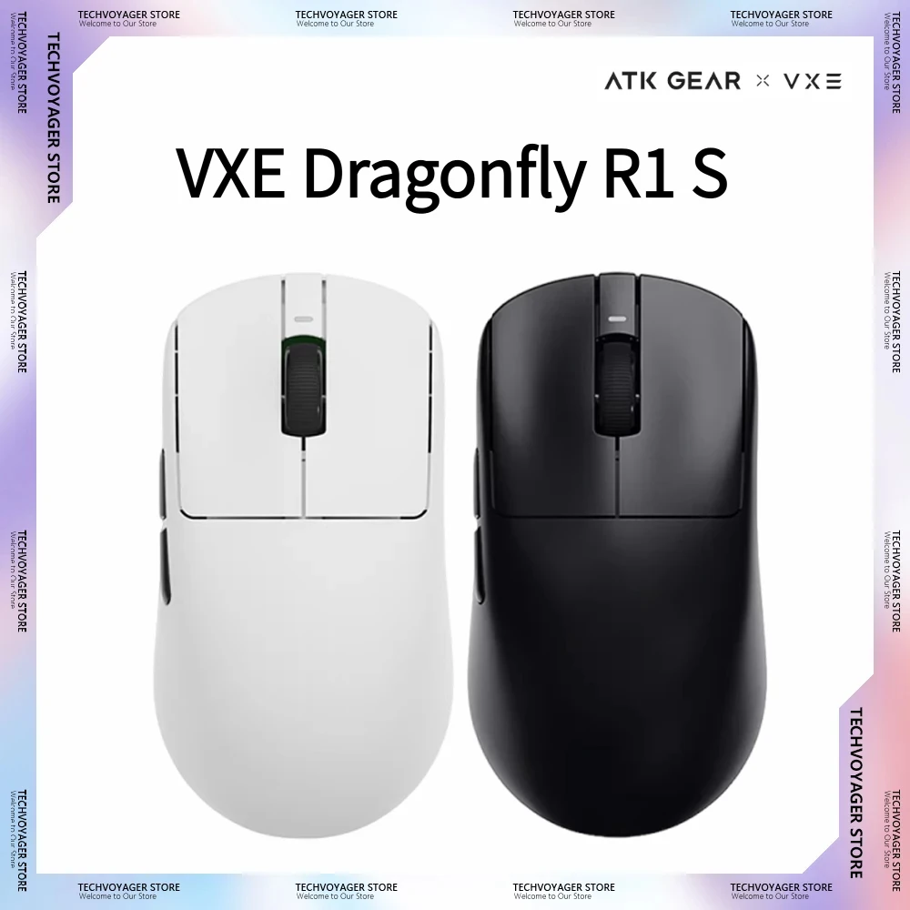 VXE Dragonfly R1 S Gaming Mous - Esports Gaming Pcs のレビューと価格