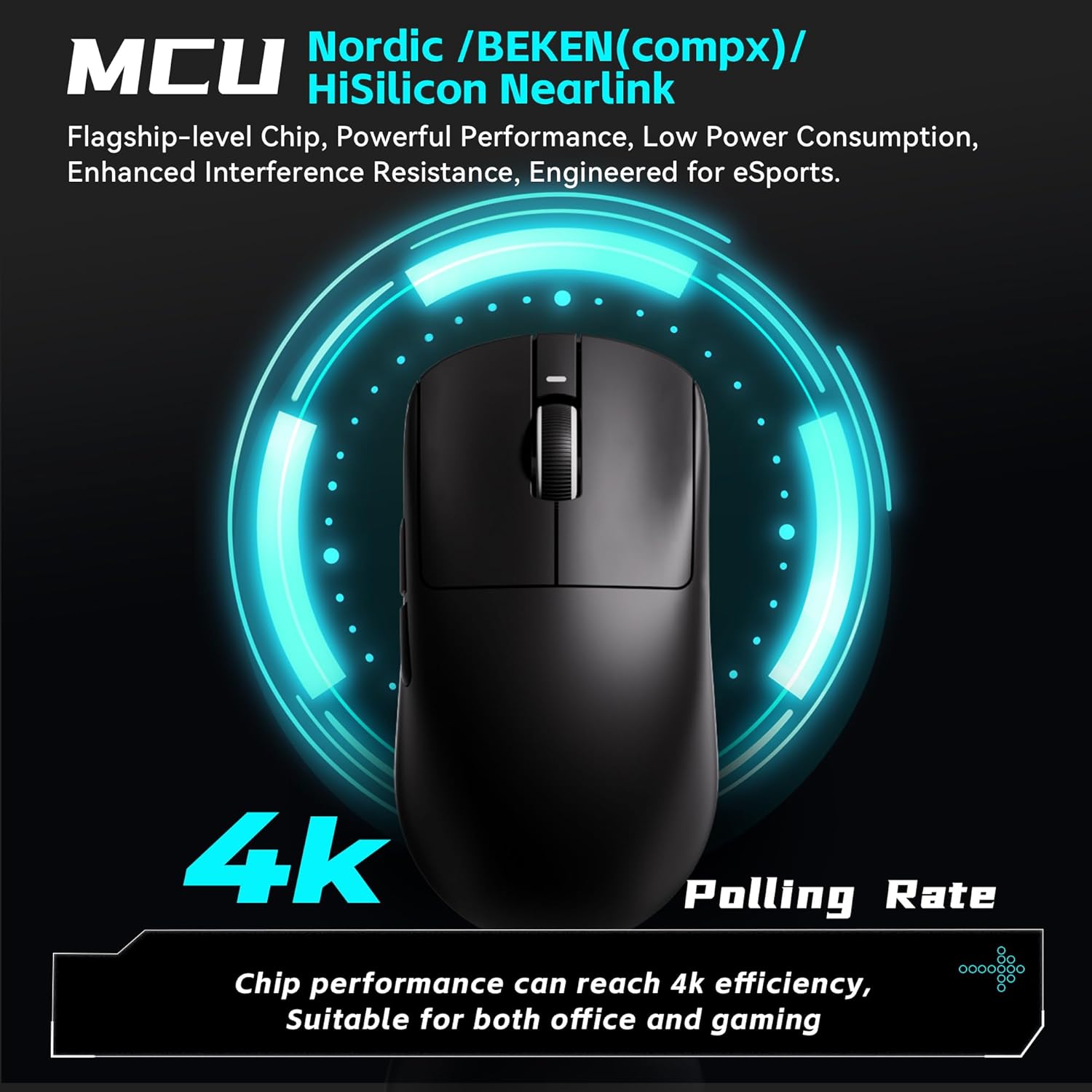 VXE Dragonfly R1 S Gaming Mous - Esports Gaming Pcs のレビューと価格