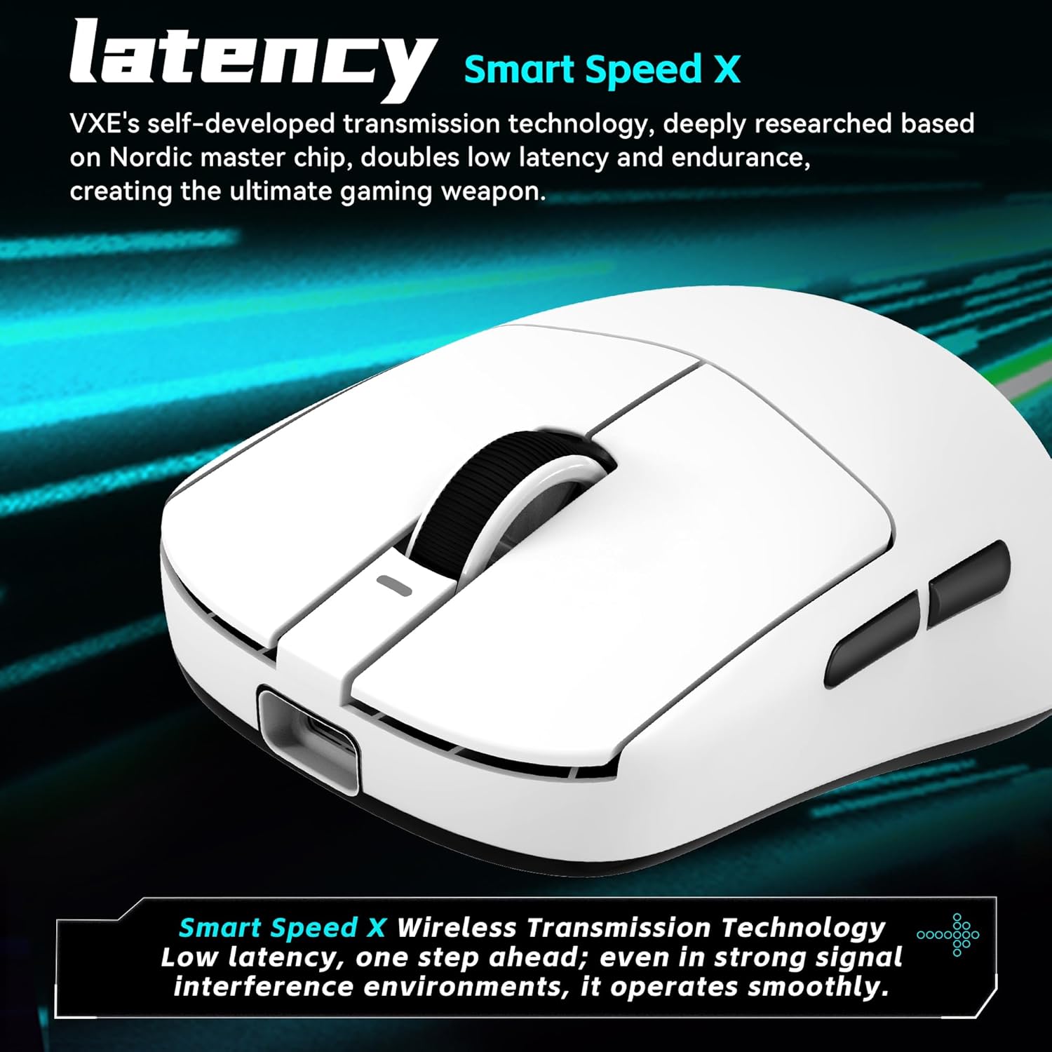 VXE Dragonfly R1 S Gaming Mous - Esports Gaming Pcs のレビューと価格