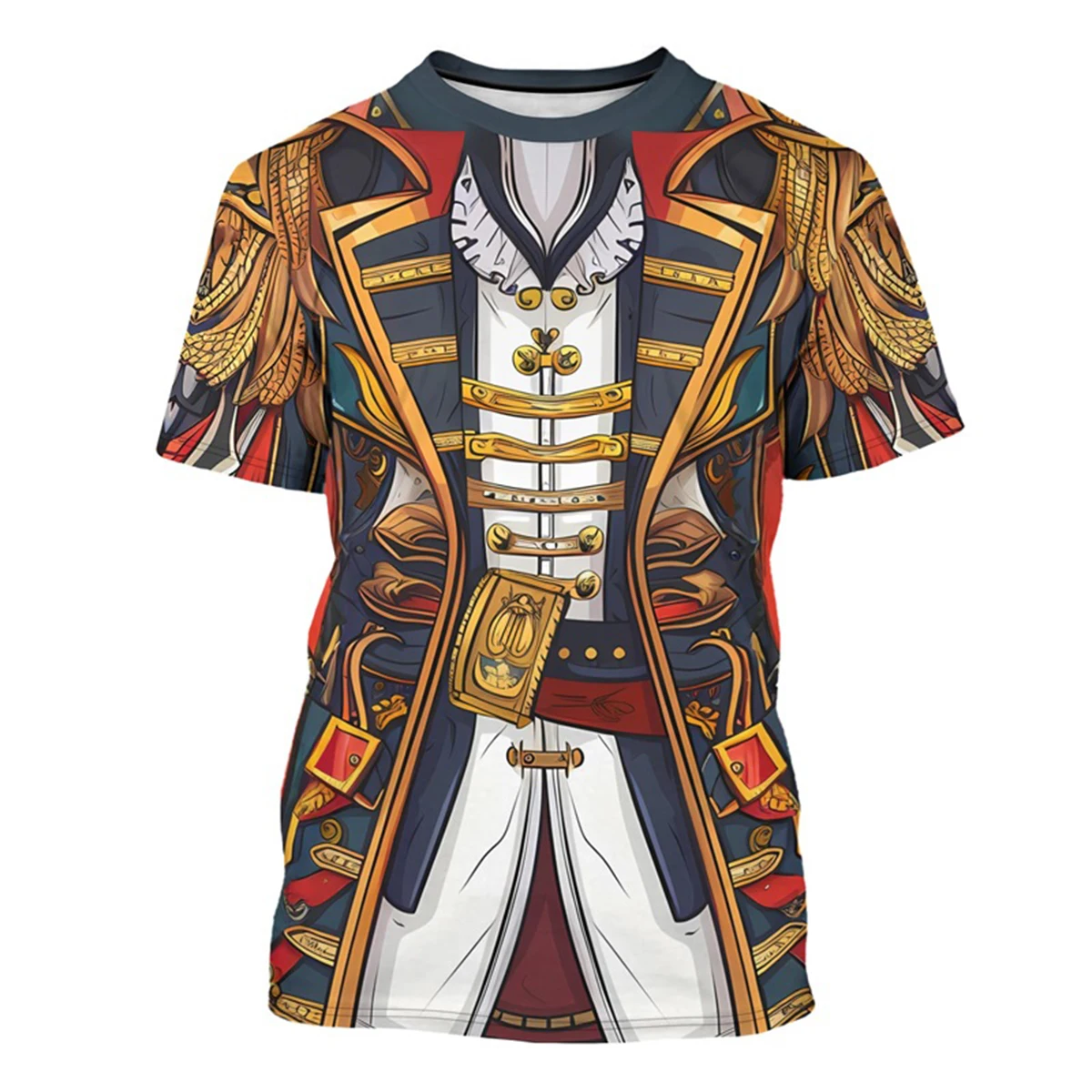 3D printed pirate captain T-sh - Esports Gaming Sleeve のレビューと価格