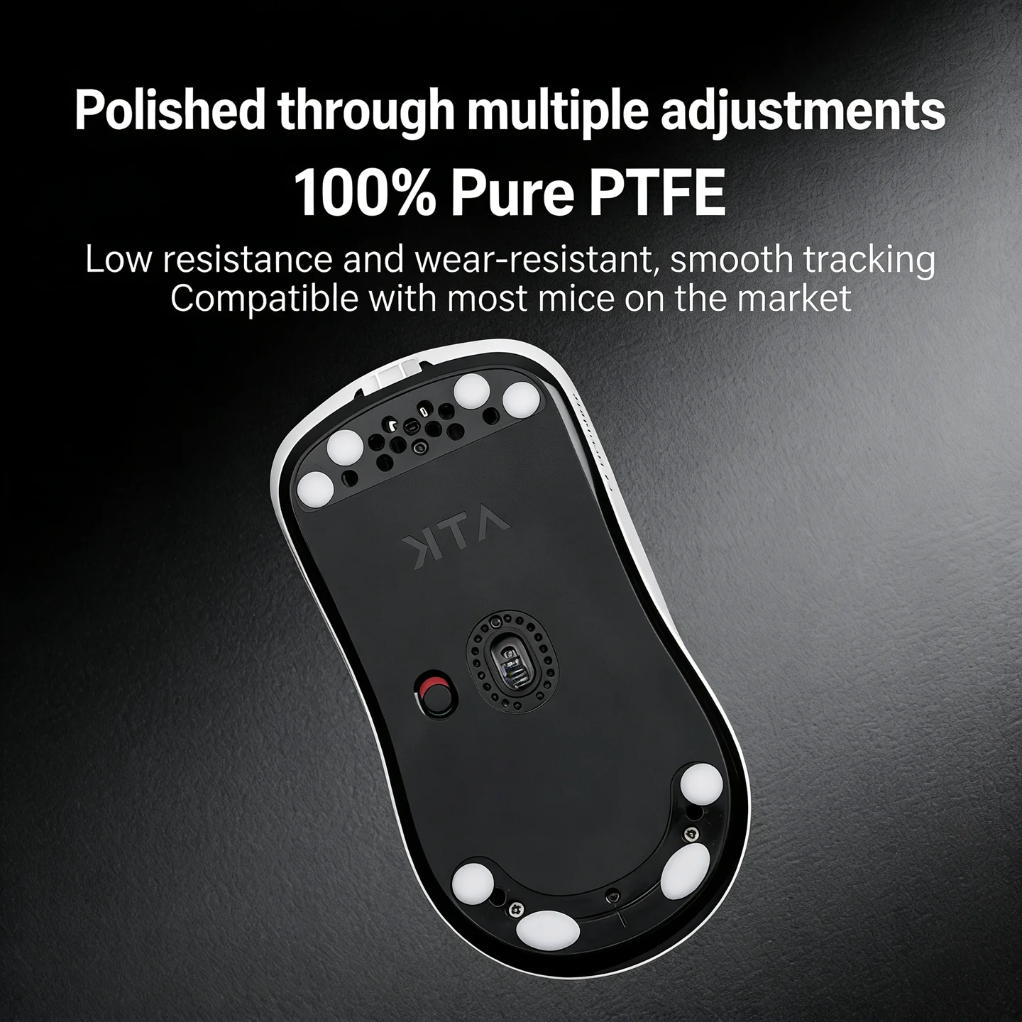 ATK Crystal Jade Mouse Skates  - Esports Gaming Pcs のレビューと価格