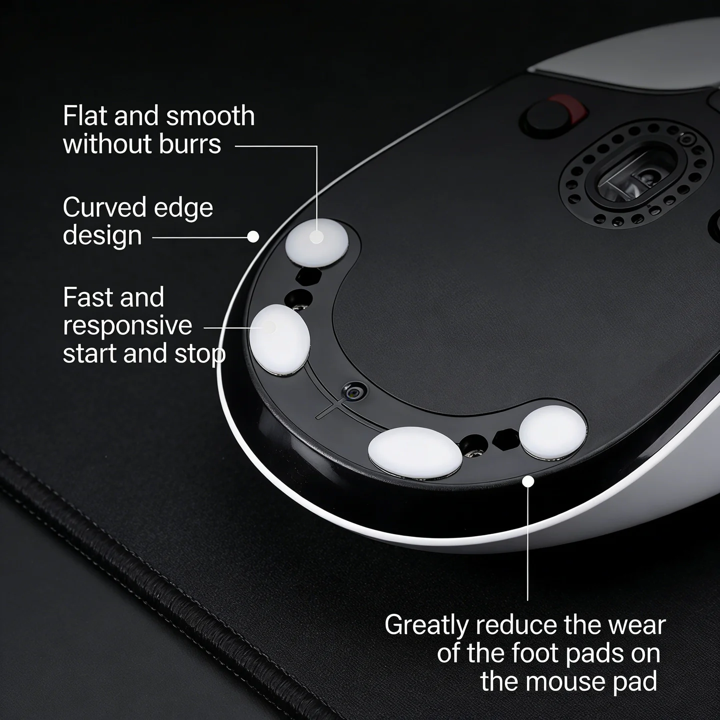 ATK Crystal Jade Mouse Skates  - Esports Gaming Pcs のレビューと価格