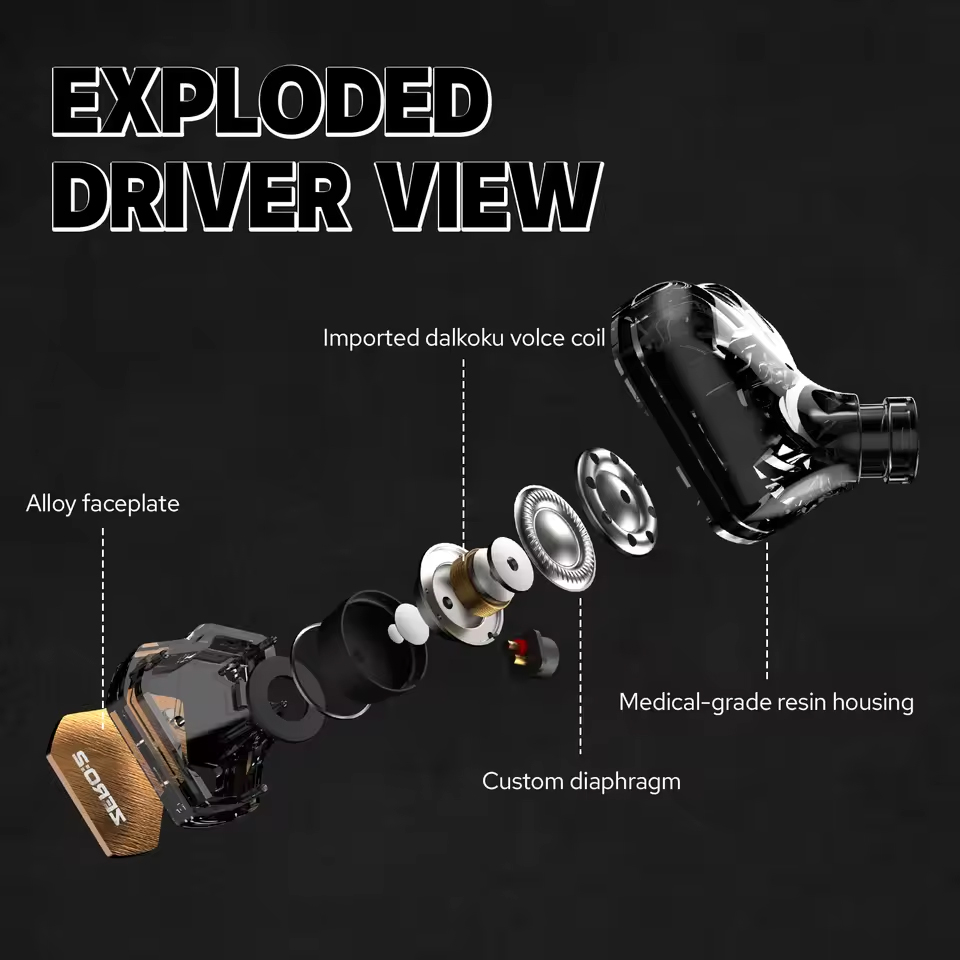 7Hz x Crinacle Zero 2 Updated  - Esports Gaming Earbuds のレビューと価格