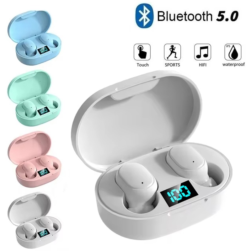 A6S TWS Earphone Wireless Blue - Esports Gaming Earbuds のレビューと価格