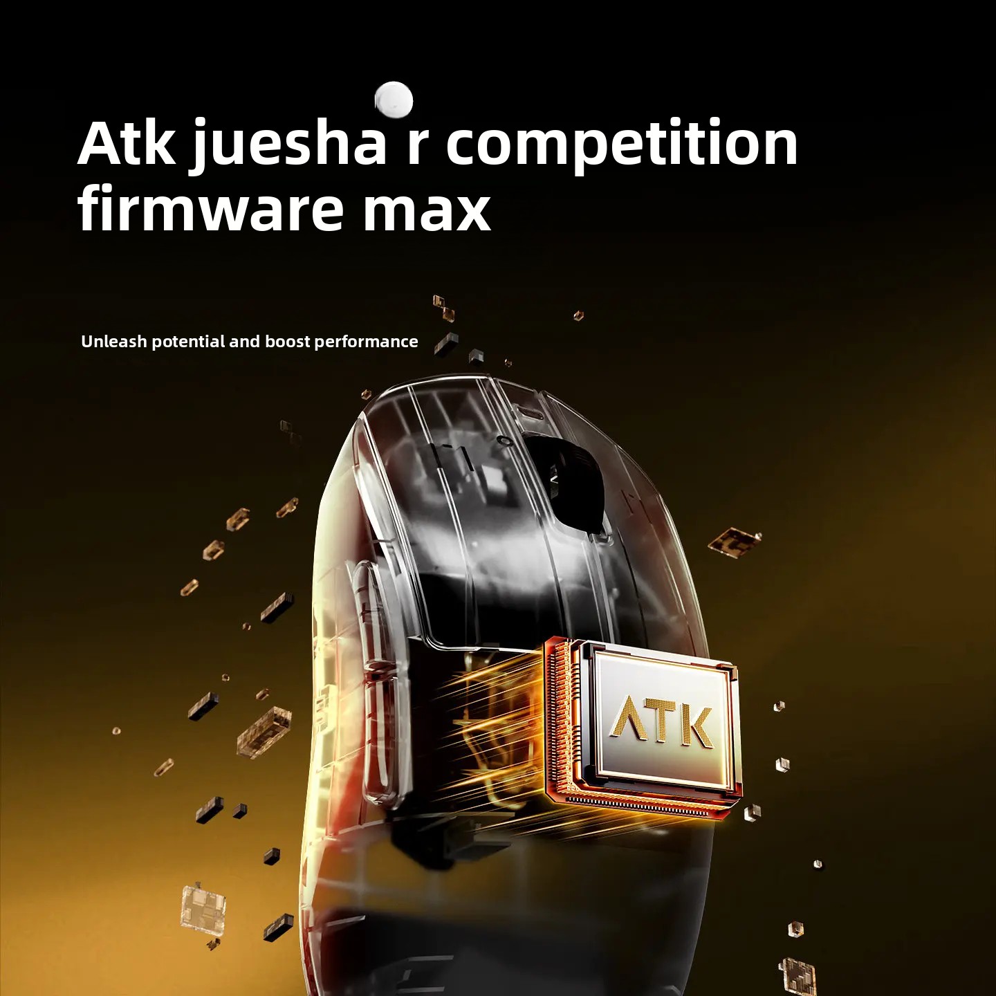 ATK A9 Air Ultimate Plus Gamin - Esports Gaming Mouse Wireless のレビューと価格