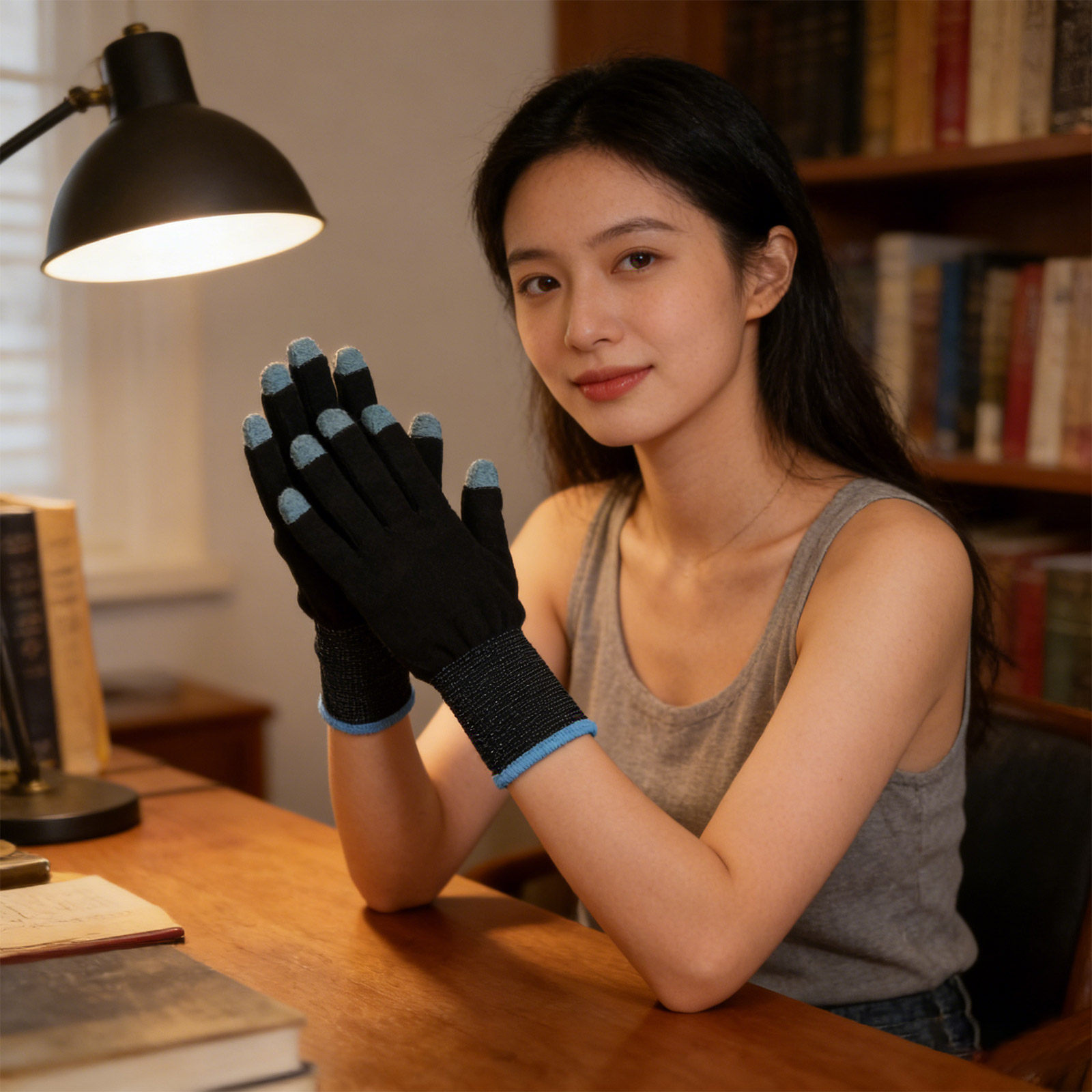 Ergonomic Gaming Gloves with T - Esports Gaming Pcs のレビューと価格