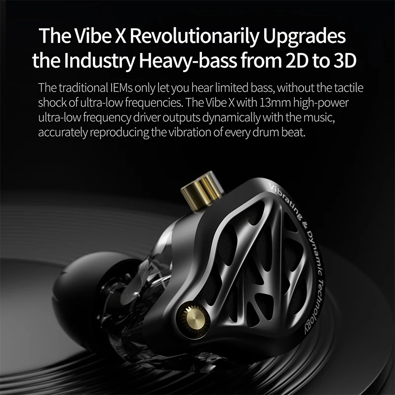 KZ Vibe X Earphone Low Frequen - Esports Gaming Earbuds のレビューと価格