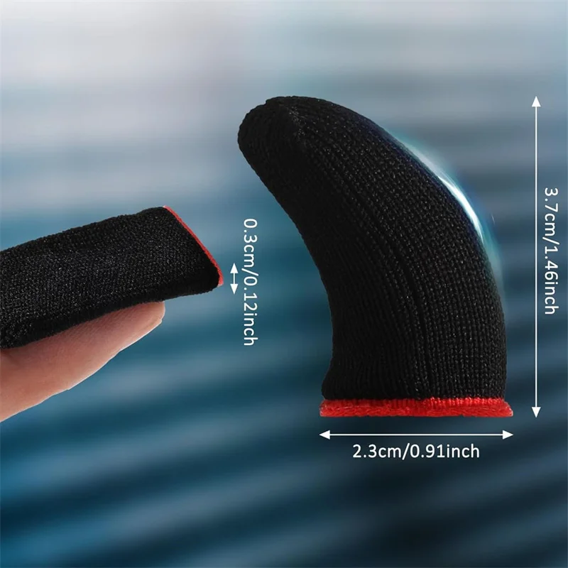 20Pcs Phone Gaming Finger Slee - Esports Gaming Sleeve のレビューと価格
