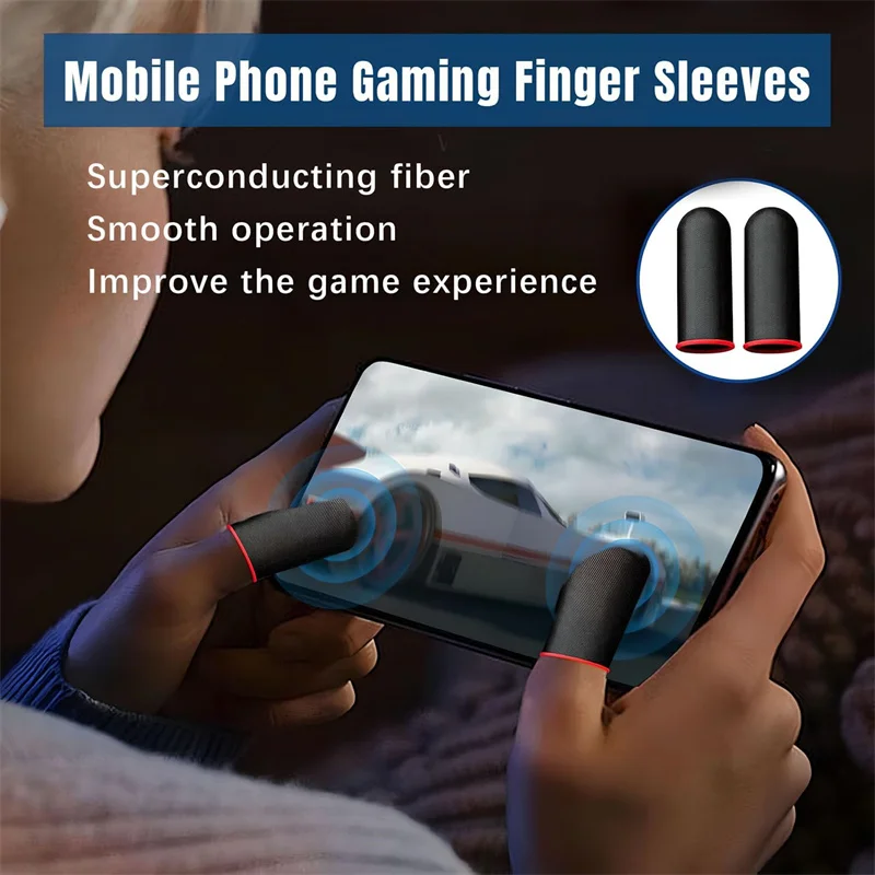 20Pcs Phone Gaming Finger Slee - Esports Gaming Sleeve のレビューと価格