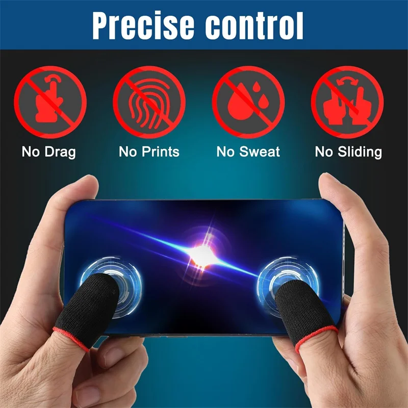 20Pcs Phone Gaming Finger Slee - Esports Gaming Sleeve のレビューと価格