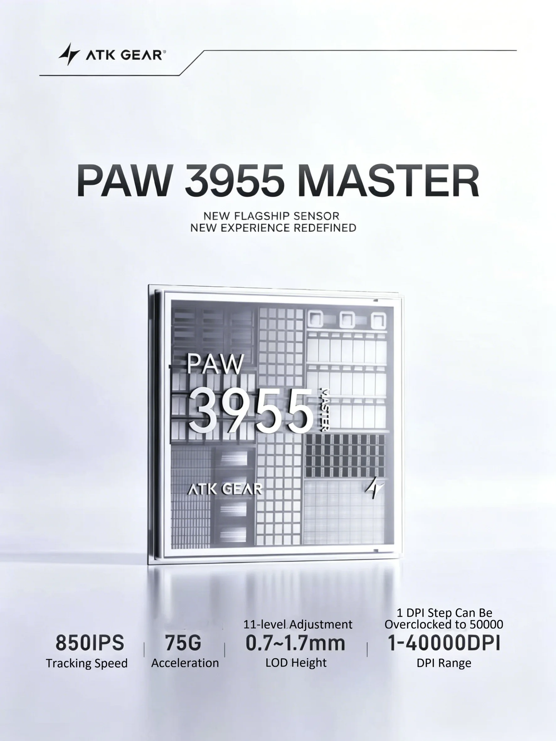 ATK A9 Mini Master Plus PAW395 - Esports Gaming Mouse Wireless のレビューと価格