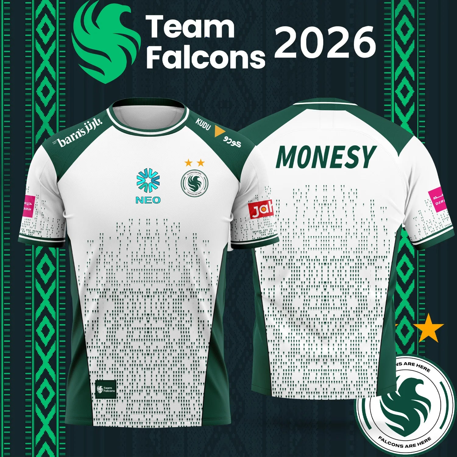 Family Matching 2026 Team Falc - Esports Gaming Shirts のレビューと価格