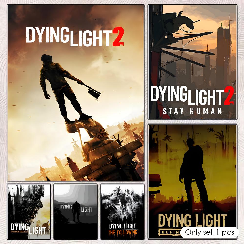 D-Dying L-LightS Poster HD Wal - Esports Gaming Wallpaper のレビューと価格